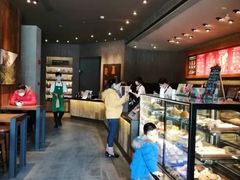 面包甜点陈列柜-星巴克(枣阳路店)