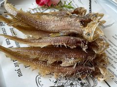 现炸烤子鱼-新南华大酒店(长寿店)