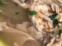 腐竹蛋汤-海陆丰明凤擂茶