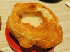 酥皮奶油蛤蜊汤-必胜客(广顺南大街店)