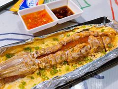 炭烧濑尿虾-辉记炭烧海鲜大排档·老字号(福田店)