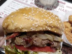 BBQ培根牛肉特堡-The Habit Burger Grill 哈比特汉堡(爱琴海店)