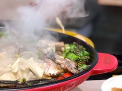 清江鱼-令狐冲烤鱼·烧菜馆(达明店)