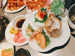 -一方渔歌蒸汽海鲜自助(文化路万达广场店)