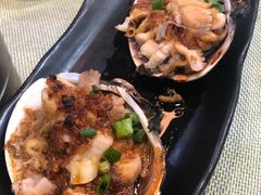 烤天鹅蛋-渔娘渔家丹东海鲜(东直门店)