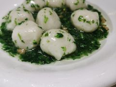 荠菜蟹粉鱼圆-老正兴菜馆(福州路店)