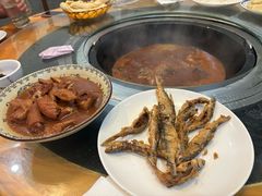 -燕北云山·农家菜·灶台鱼(密云溪翁庄店)