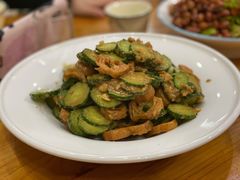 黄瓜油条-一宝菜馆(潍坊总店)