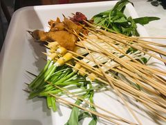 麻辣鸳鸯锅-来涮蜀鲜货火锅串串香(菜市口店)