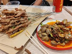 -郑记•不夜城烧烤•龙虾•虾蟹(黄鹤楼店)