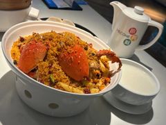 避风塘炒蟹送白粥-避风塘·老港味餐厅(虹口龙之梦店)