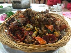 烤鸭两吃-粮食酒店