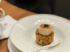 黑松露带子一口饭-山海居·经典潮菜