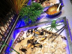 -格瑞欧海鲜自助烤肉火锅(光彩店)