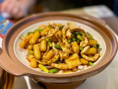 鱿鱼煲-打酱油·非遗淮扬菜(瘦西湖梅岭店)