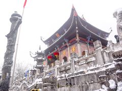 -九华山风景区月身宝殿