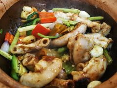 啫粉肠-天宝食坊·啫啫煲大排档(西华路店)