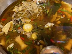 -味之绝热血美蛙鱼火锅(中坝店)