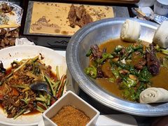 -煎饼卷大葱·非遗传承·潍坊菜(十笏园店)