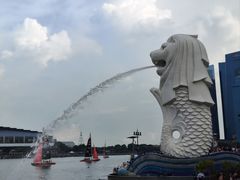 -鱼尾狮公园