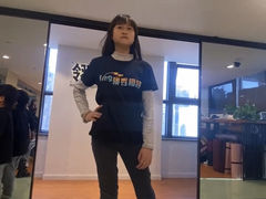 -翎秀服装模特
