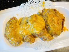 咸蛋黄鸡翼-我揸Fit·江边海鲜大排档(滨江西路总店)