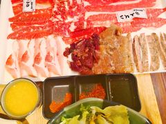 -一井烧肉·活鳗·寿司(望京SOHO店)