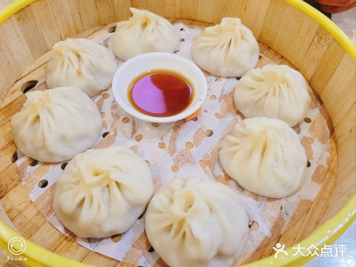 老上海里弄味道(知春路店)牛肉小笼包图片
