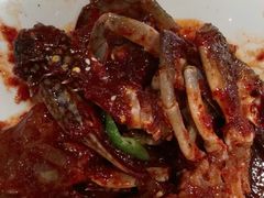 -草家酱蟹炭火烤肉店(珲春南路一店)