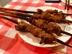 红柳木羊肉串-西域阿里马新疆菜·清真(桂花路店)