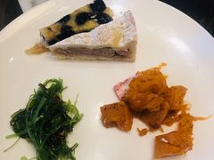 南瓜芝士梨沙拉-北京王府井希尔顿酒店·万斯阁西餐厅