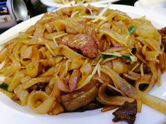 爆炒牛肉河粉-竹溪百福酒家(同和店)