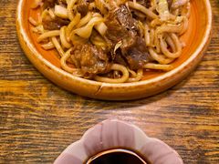 牛肉炒乌冬-米彩料理(西丽店)