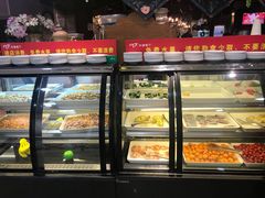 面包甜点陈列柜-阿罗新疆菜(人民广场店)