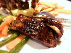 烤猪肋排套餐-Pundi Pundi Restaurant