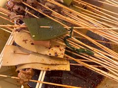 辣卤串串-拈签一笑黄牛肉辣卤串串