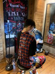 -雲艺刺青·洗纹身