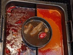 -老牌坊云南鱼豆花火锅(哈西万达店)