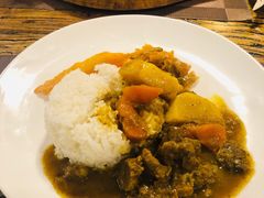 咖喱牛肉饭-红屋牛排(闽江路店)