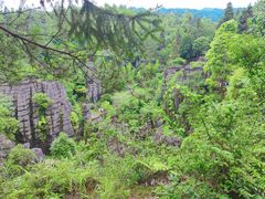 -梭布垭石林景区