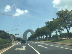 -湖州太湖旅游度假区-月亮广场