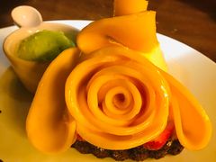 -Strawberry Butterfly草莓蝴蝶日式水果挞