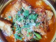 -陕北农家小吃风干羊肉剁荞面