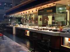 自助取餐区-桂林喜来登饭店雅琴餐厅