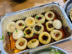 锡纸蘑菇-老虎滩大连海鲜烧烤(建邺云锦路总店)