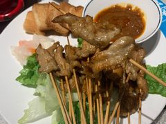 小时候的沙茶肉串-荣先森·闽南菜(环球港店)
