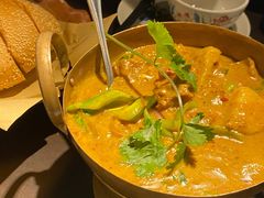 越式咖喱牛腩煲-大头虾越式风味餐厅(光明广场店)