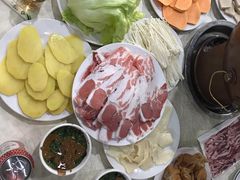 -鑫来顺大铜锅涮羊肉(中山门旗舰店)