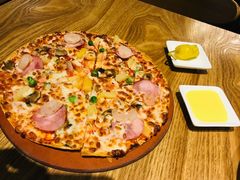 海陆双鲜披萨-棒约翰比萨·意面(剑河店)