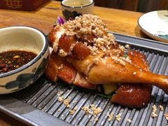 -老滇山寨•云南特色菜•地方菜•民族风情歌舞表演(金碧店)